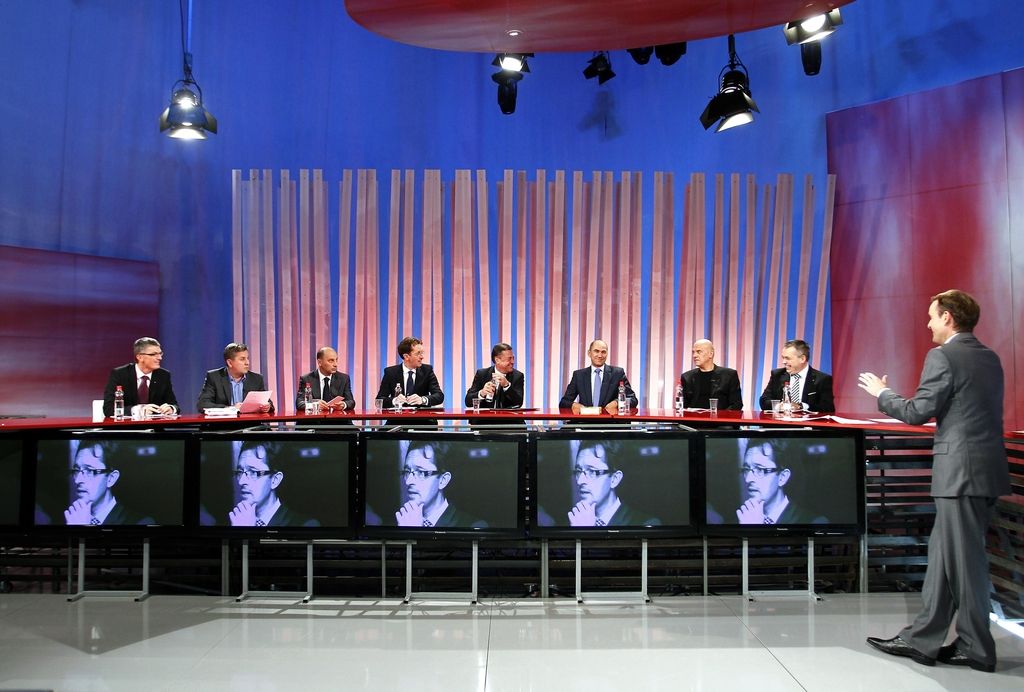 Pogledi Slovenije: soočenje treh kandidatov za mandatarja
